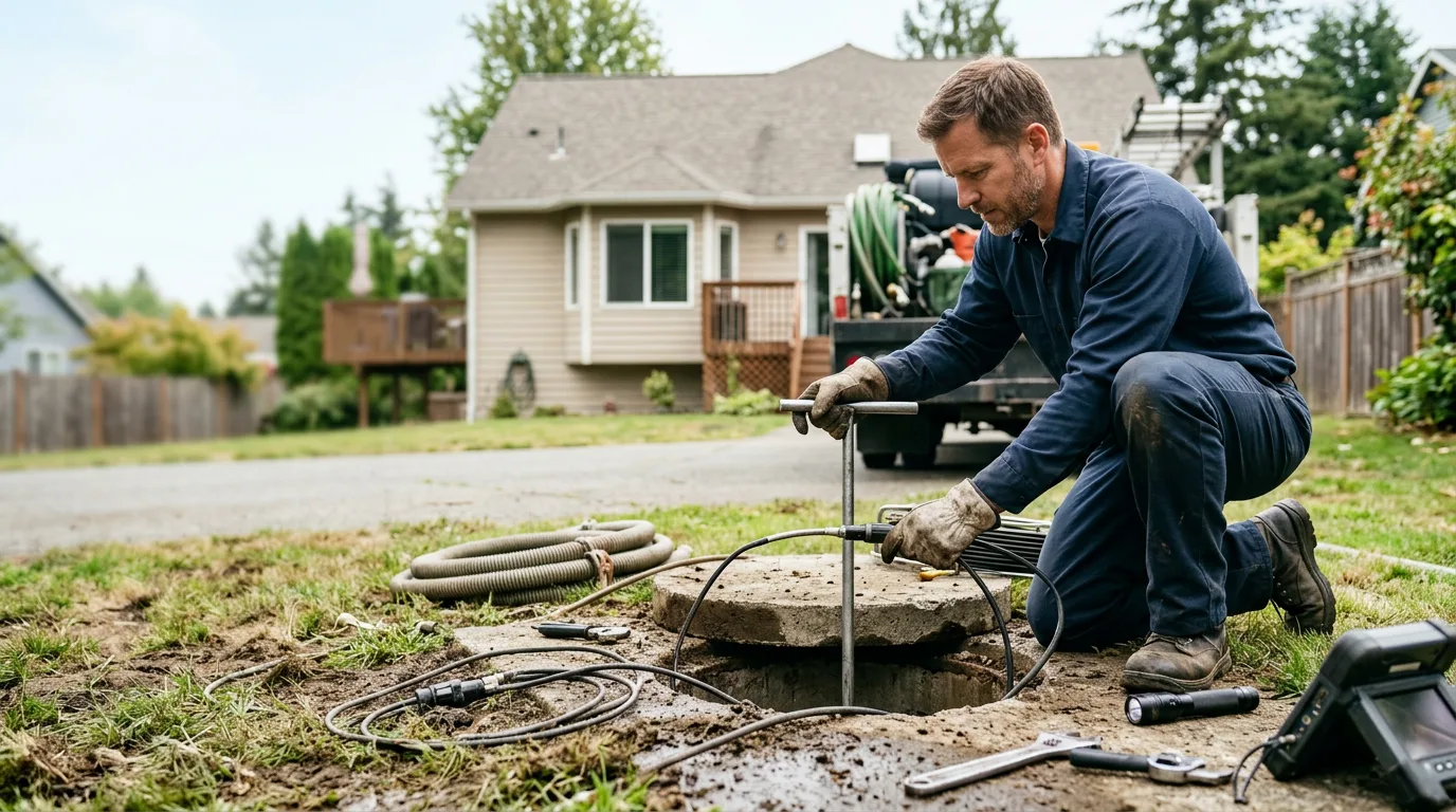 Septic Tank Pumping in Charlton Heights, WV